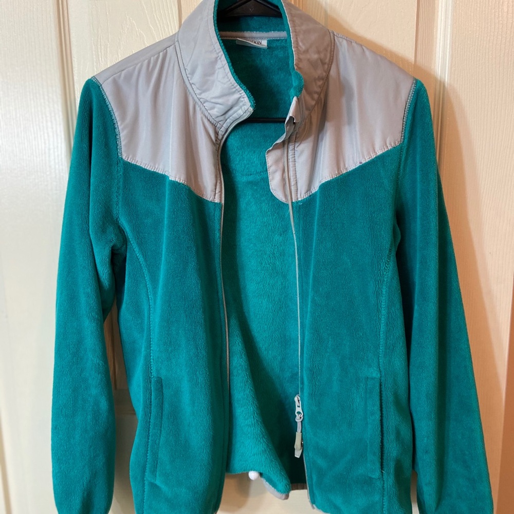 Danskin fuzzy jacket